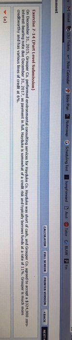 Solved Test 7-14 (Part Level s On | Chegg.com