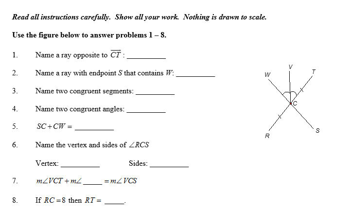Solved Read All Instructions Carefully Show Allyour Work Chegg