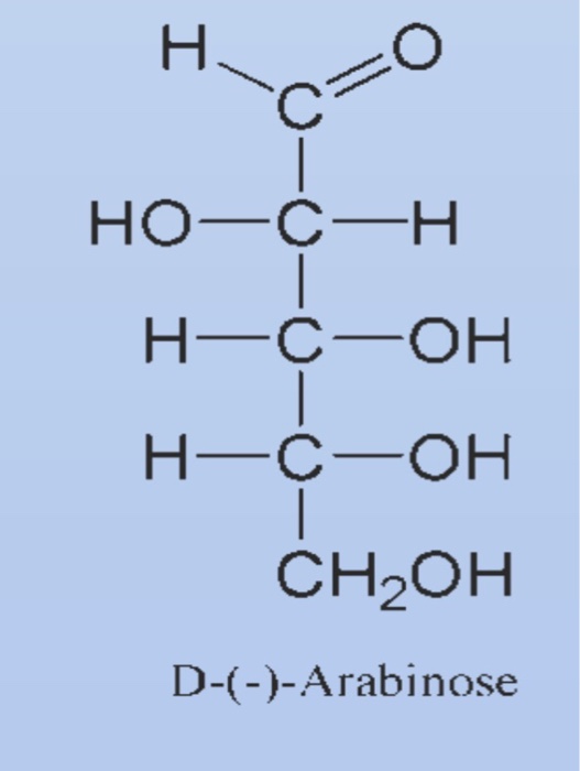 Solved Draw all enantiomers of () arabinose Draw all