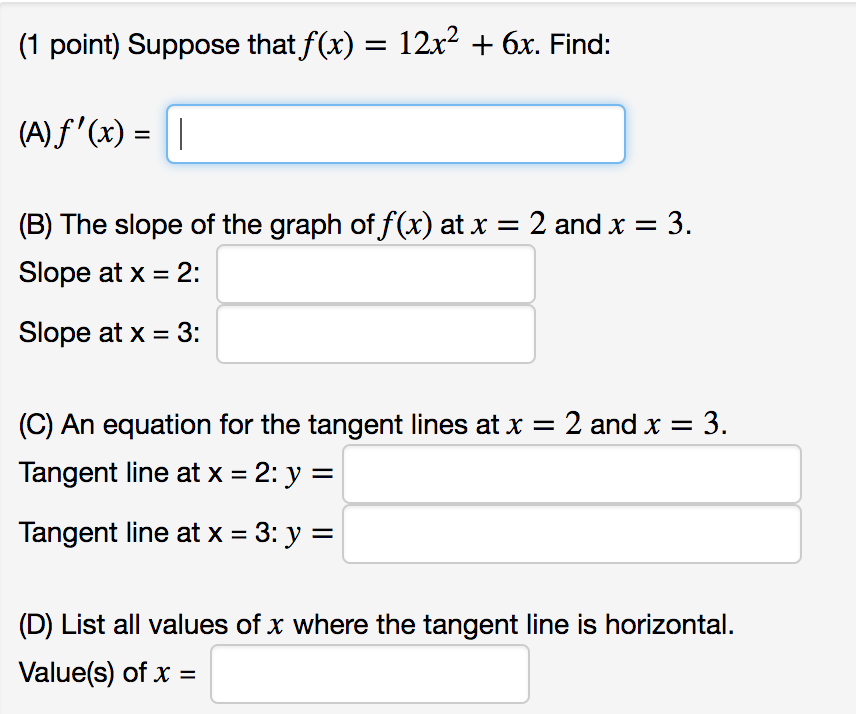 solved-suppose-that-f-x-12x-2-6x-find-a-f-x-chegg