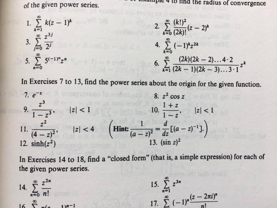 Solved 1 Sigma infinity k 1 K z 1 k 2 Sigma Chegg solved-1-sigma-infinity-k-1-k-z-1-k-2-sigma-chegg
