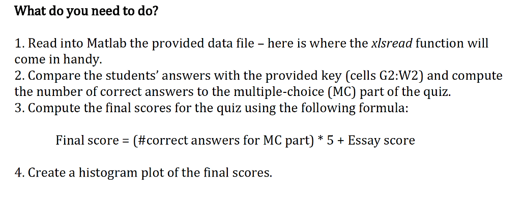 What is given? You are given one file named | Chegg.com