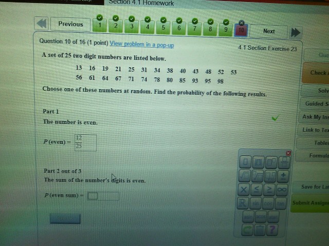 Solved A set of 25 two digit numbers are listed below. The | Chegg.com