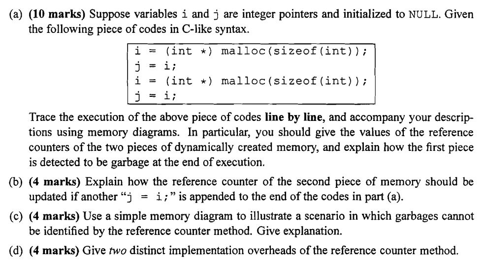 solved-a-suppose-variables-i-and-j-are-integer-pointers-chegg