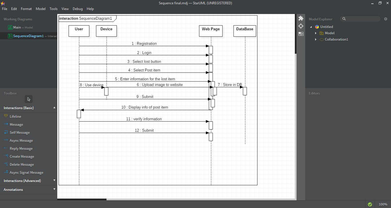 Solved Please draw a deployment diagram for lost and found | Chegg.com