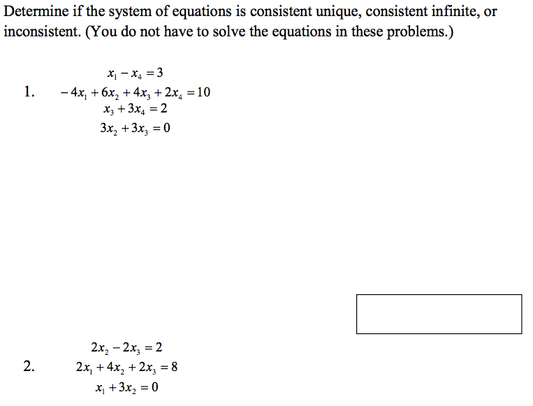 solved-determine-if-the-system-of-equations-is-consistent-chegg