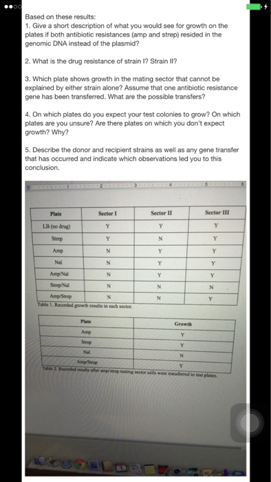 Solved Questions #1-3 are based on table 1 and questions | Chegg.com