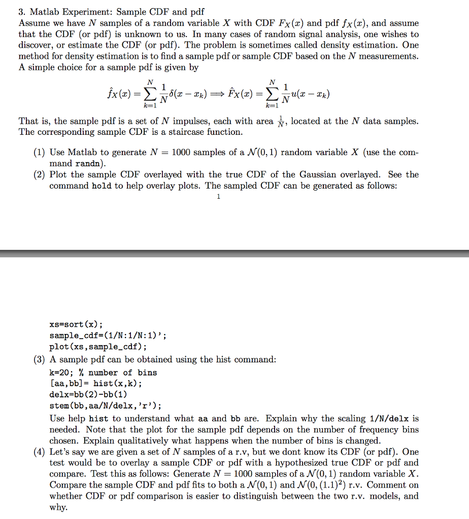 conclusion matlab experiment