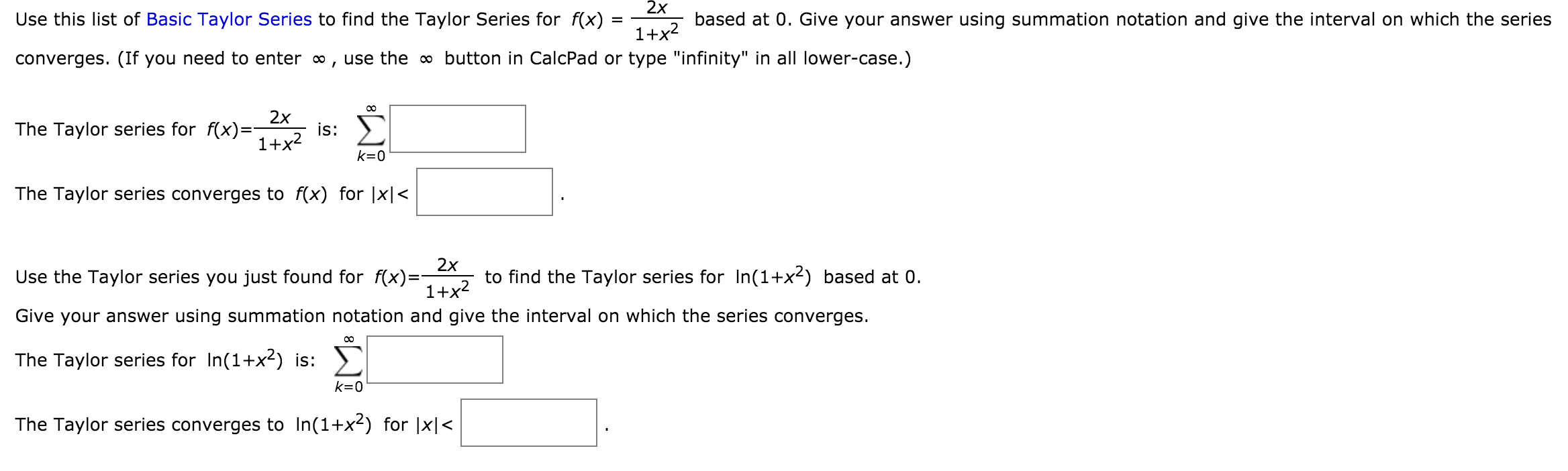 calcpad answer key notation