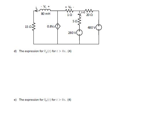 Solved Please Solve Using Mesh Analysis, And Show All Steps | Chegg.com