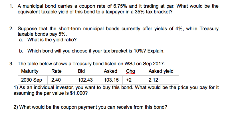 What is a municipal bond?