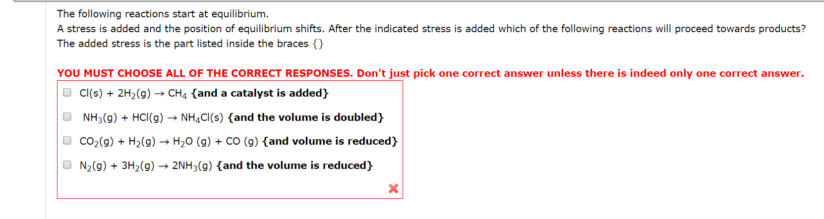 solved-the-following-reactions-start-at-equilibrium-a-chegg