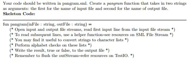alt: program is made of functions, each with def... Your program consist of a function that accepts two | Chegg.com
