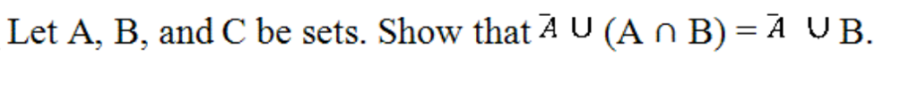 Solved Discrete Math Please Help All. 1. Let A, B, And C | Chegg.com