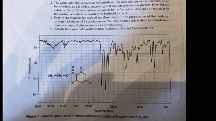 Solved The white solid that remains in the centrifuge tube | Chegg.com