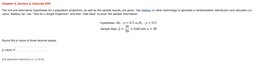 null and alternative hypothesis test calculator