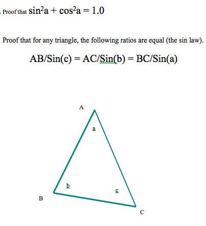 Trigonometry Archive | January 03, 2017 | Chegg.com