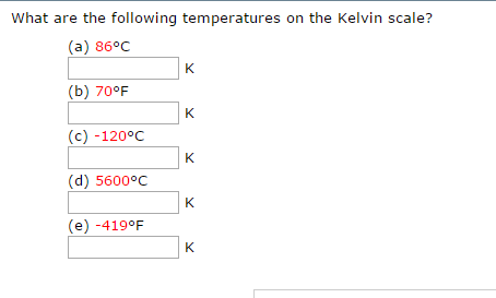 liquid oxygen temperature kelvin