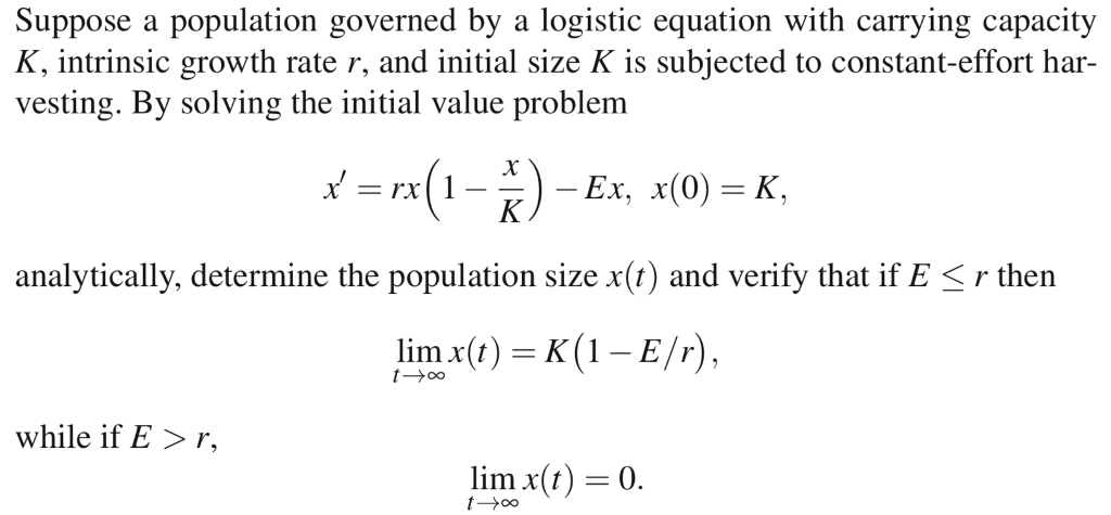 solved-suppose-a-population-governed-by-a-logistic-equation-chegg