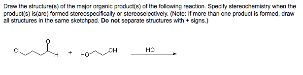 Solved Draw the structure(s) of the major organic product(s) | Chegg.com