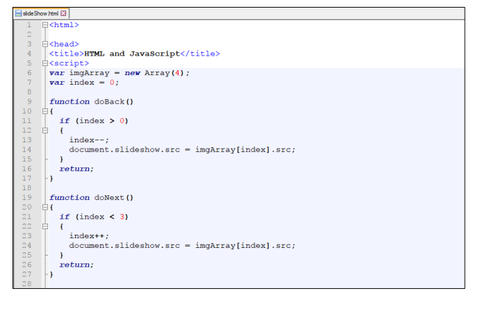 Solved html> 中 | HTML 申 var imgArray 3 and | Chegg.com