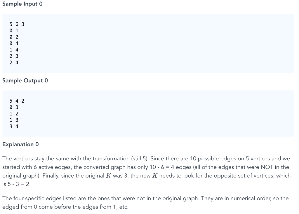 Convert The Vertex Cover Problem To Instances Of The 