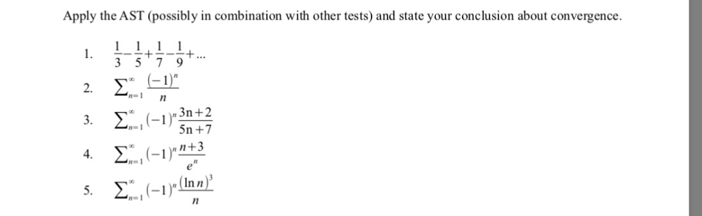 Solved Apply the AST (possibly in combination with other | Chegg.com