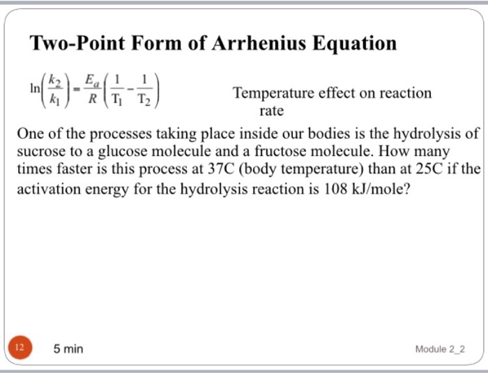 solved-two-point-form-of-arrhenius-equation-in-n2-chegg