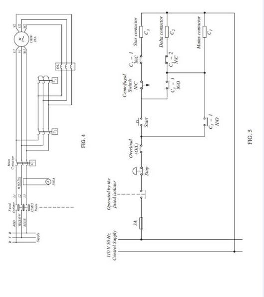 Solved The circuit of figure 4 below shows a 3 phase, star / | Chegg.com