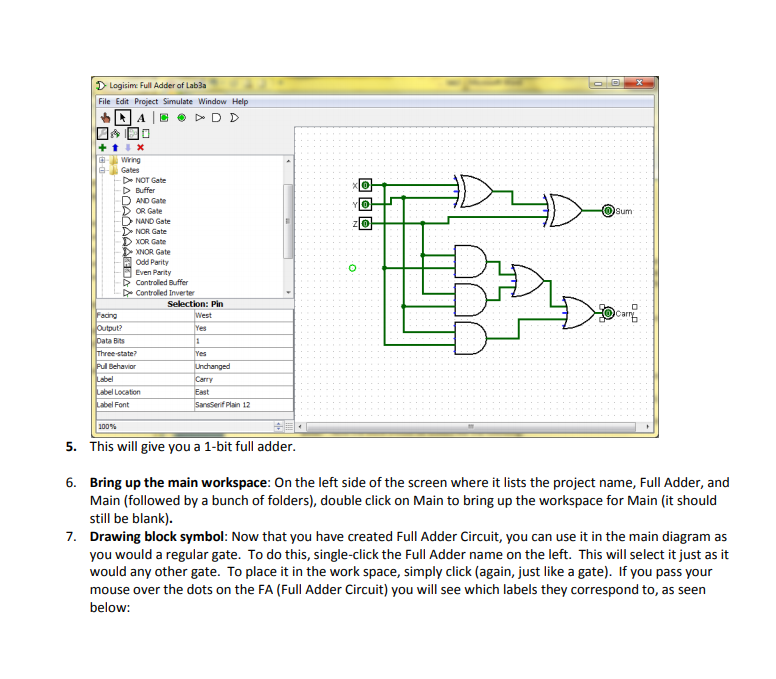 I need to build a 32-bit adder by starting with a 4 | Chegg.com