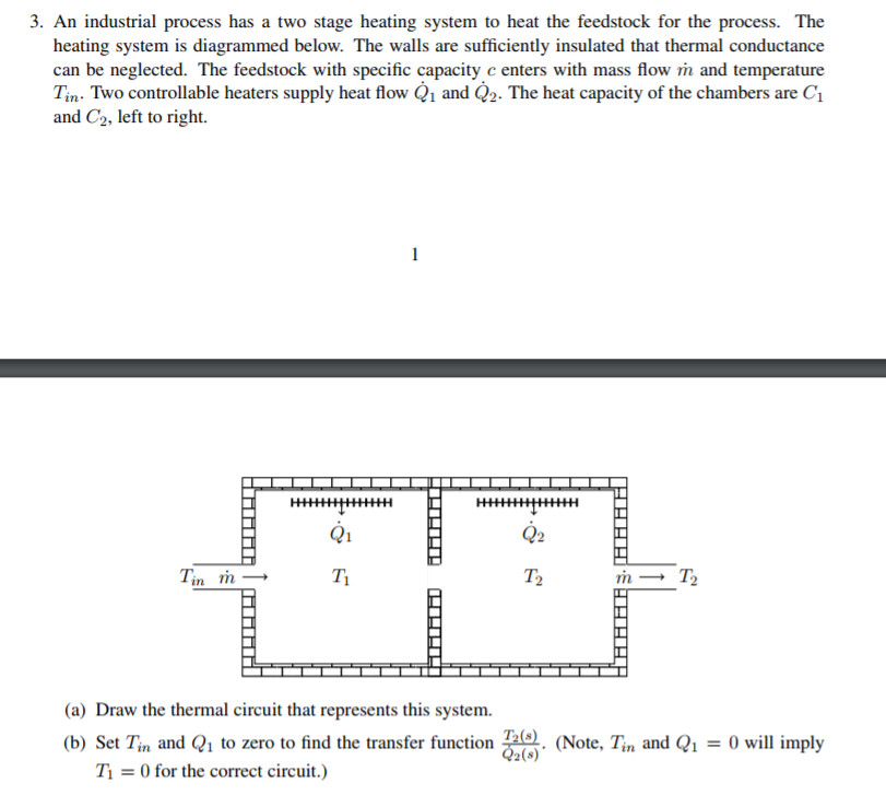 solved-3-an-industrial-process-has-a-two-stage-heating-chegg