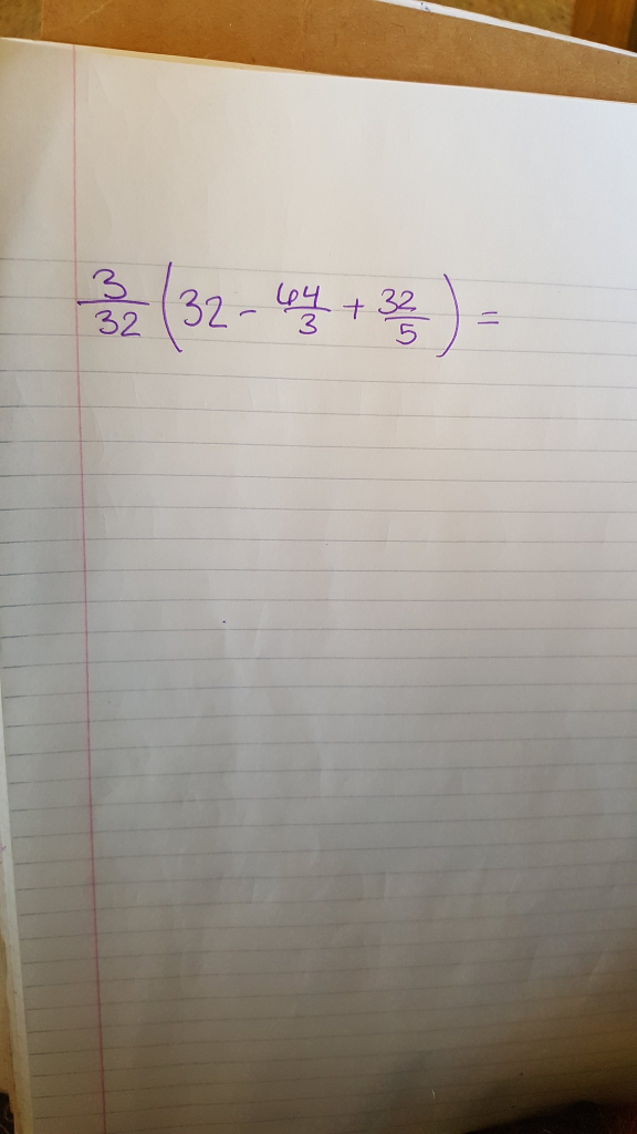 Solved Explain how to solve the basic algebra for this 3/32 | Chegg.com