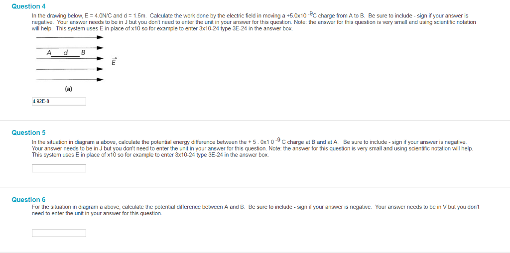 Solved Question 4 In The Drawing Below E 4 O C And D 1 5m Chegg Solved Question 4 In The Drawing Below E 4 O C And D 1 5m Chegg