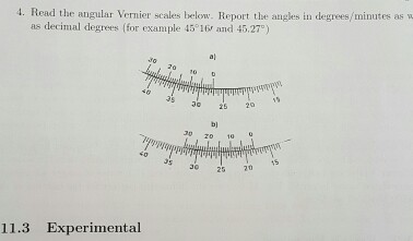 Angular vernier clearance caliper