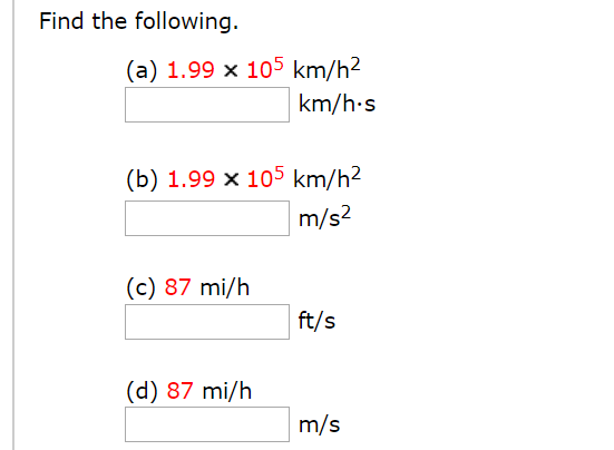 solved-find-the-following-a-1-99-x-105-km-h-krn-h-s-m-h-s-chegg