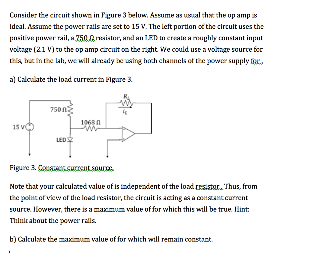 Solved Consider the circuit shown in Figure 3 below. Assume | Chegg.com