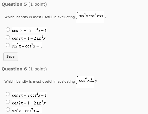 integral of sin 2 x 1 cos 2x dx