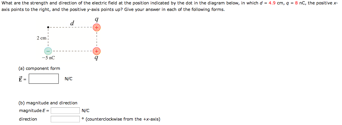 solved-what-are-the-strength-and-direction-of-the-electric-chegg