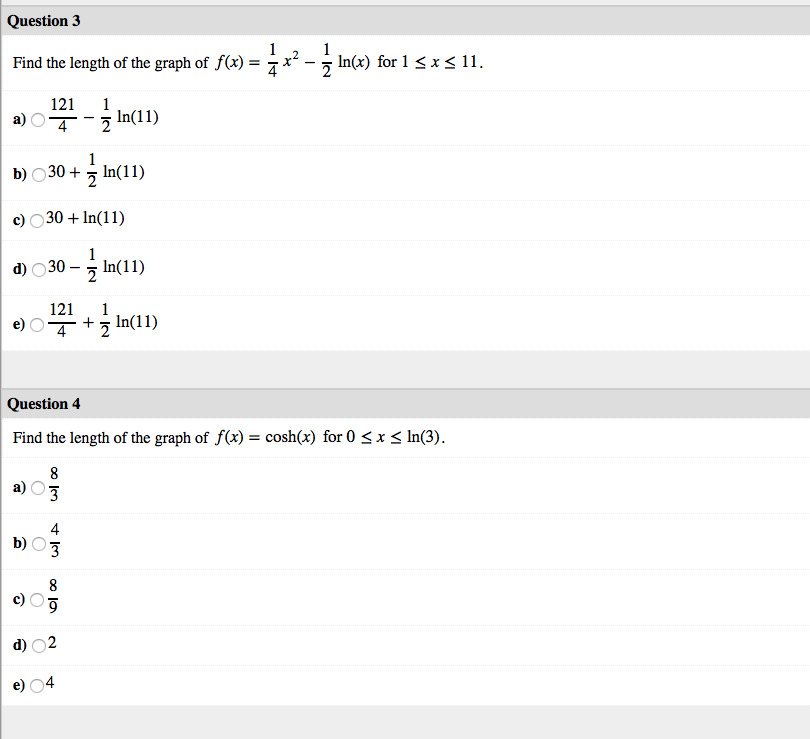 solved-find-the-length-of-the-graph-of-f-x-1-4-x-2-1-2-chegg