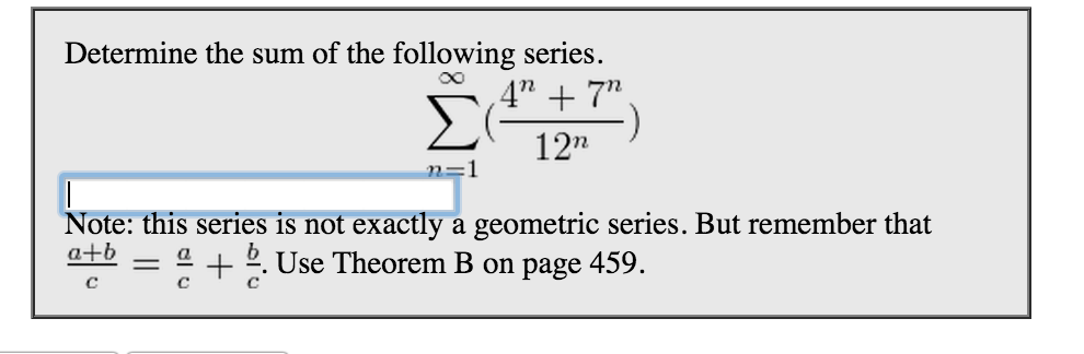 rules for solving sequences calculus