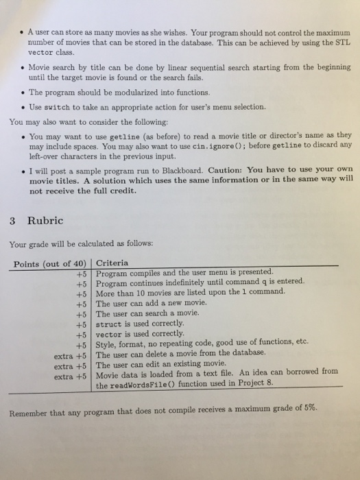 Solved C++ | Chegg.com