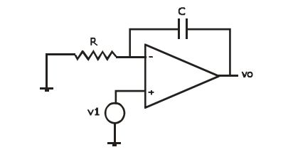 low pass filter using op amp experiment