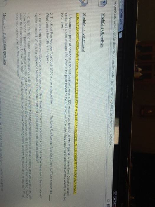 Solved Assume the price of baseballs is 5 and baseball