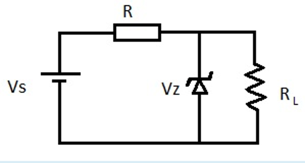 Solved By Considering This Circuitincluding A Zener Diode, 