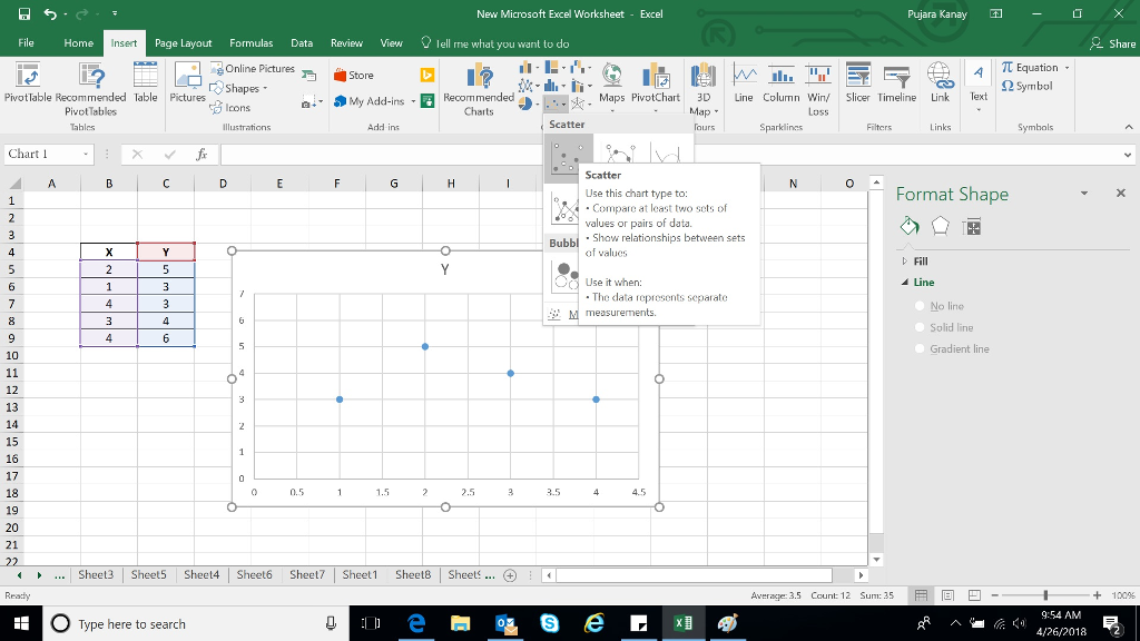 new perspective on microsoft office excel 2013