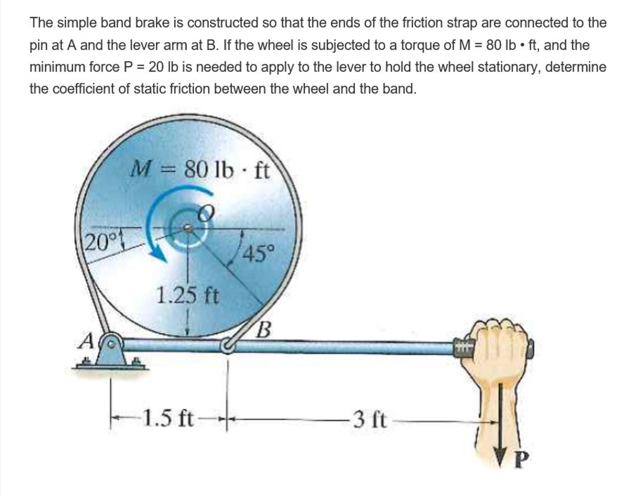 Solved Problem 8-92 In Engineering Mechanics:statics 13th | Chegg.com