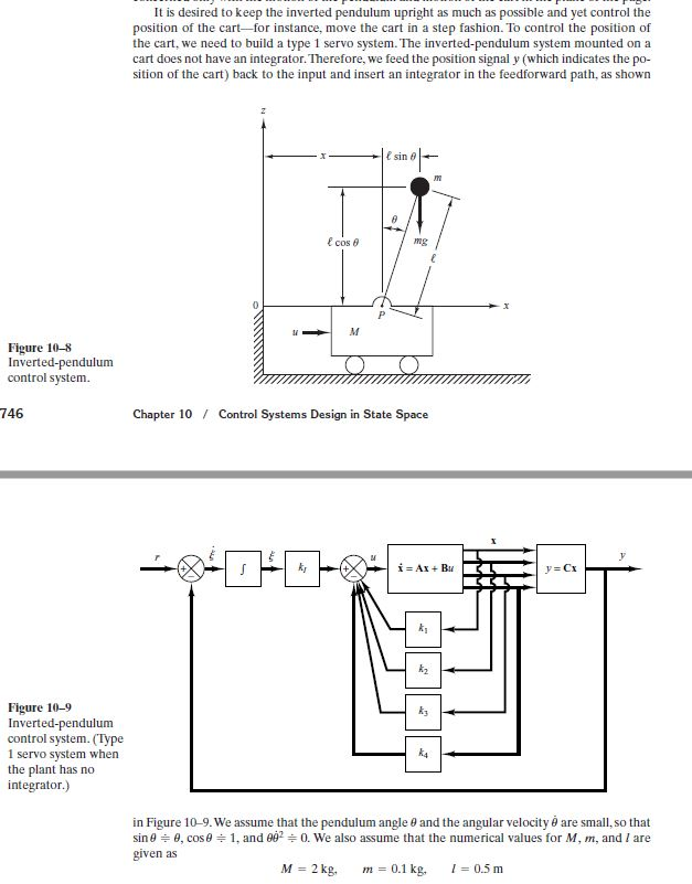 Design a Type 1 servo system without introducing the | Chegg.com