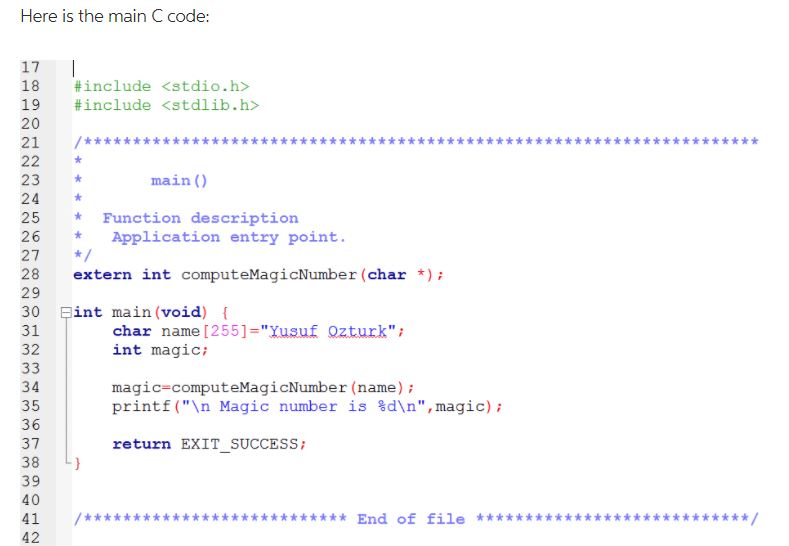 Write an assembly language function named | Chegg.com
