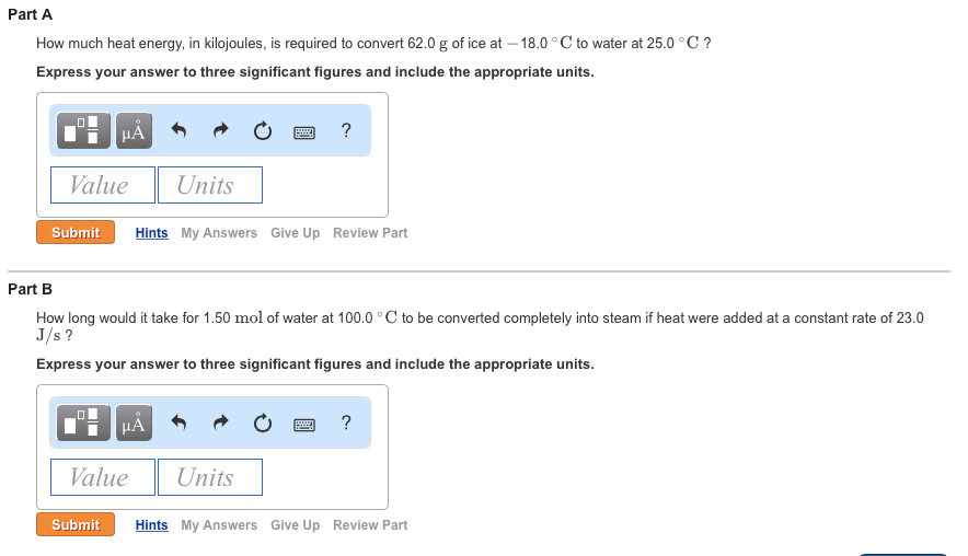 Mastering chemistry answers key