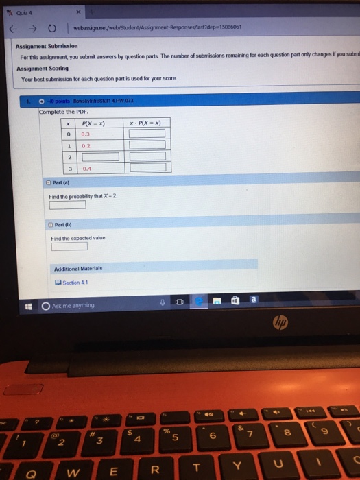 Solved Assignment submission For this assignment, you submit | Chegg.com